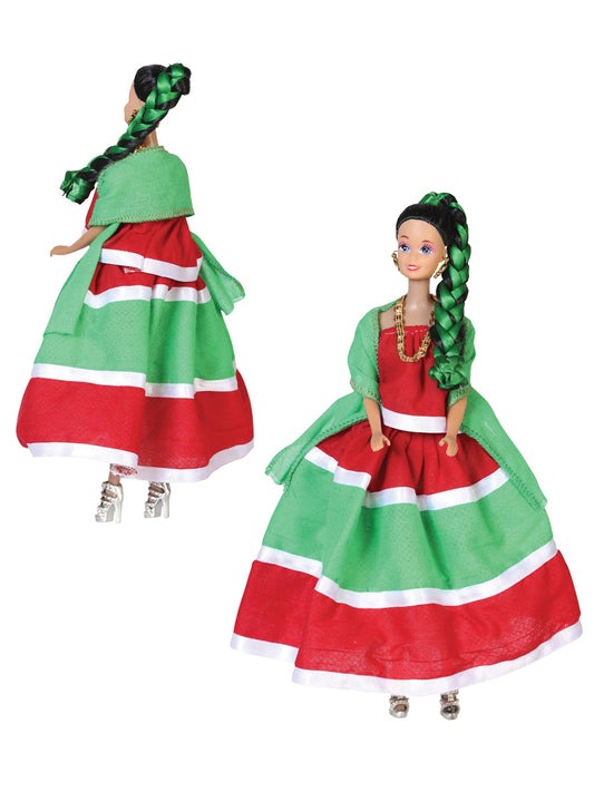 Artisanal Decorative Doll Mexican State Sinaloa Multicolor 601925